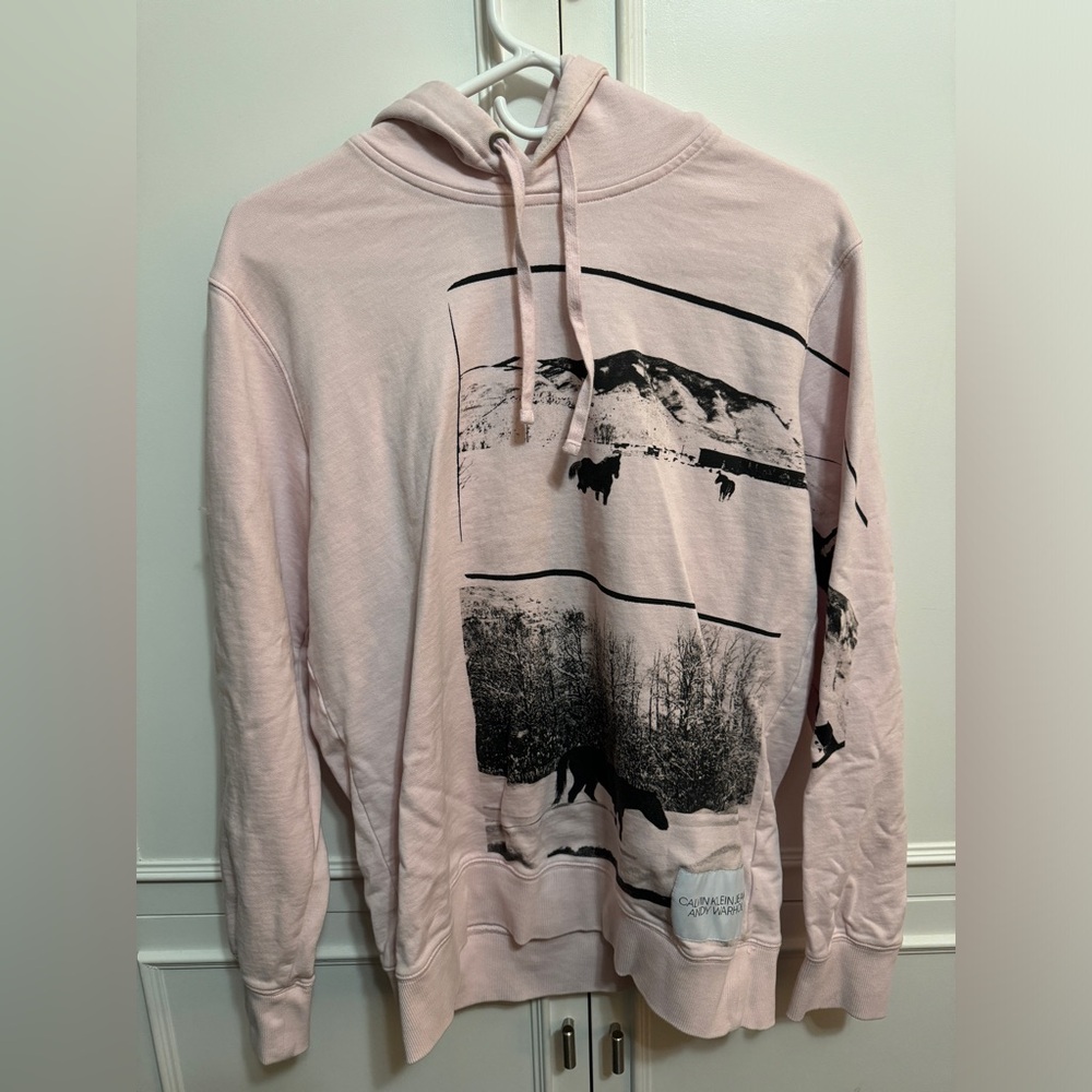 Men’s Andy Warhol Calvin Klein Jeans Hoodie